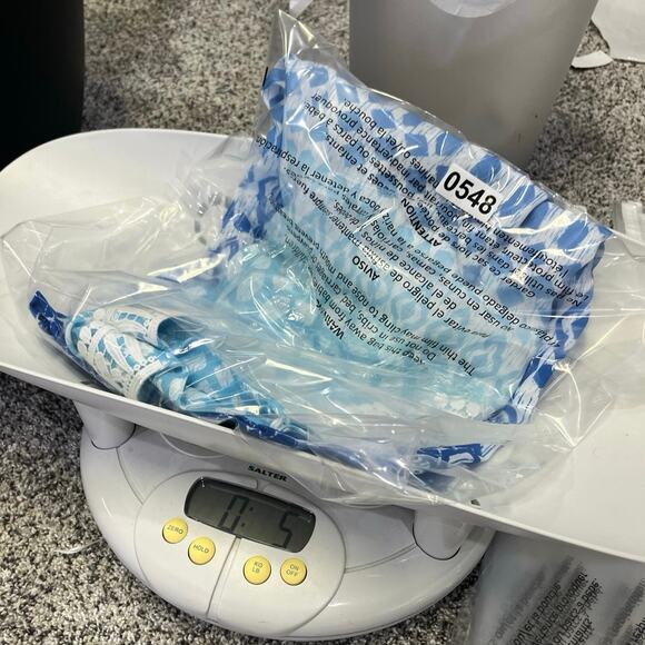 🌟3 for $35🌟 Alfred Dunner Women's Neptune Beach Ombre Diamond Print Tunic Top, M - Picture 8 of 8